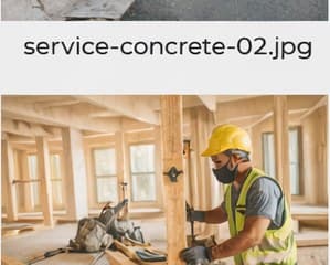 Carpentry and framing service